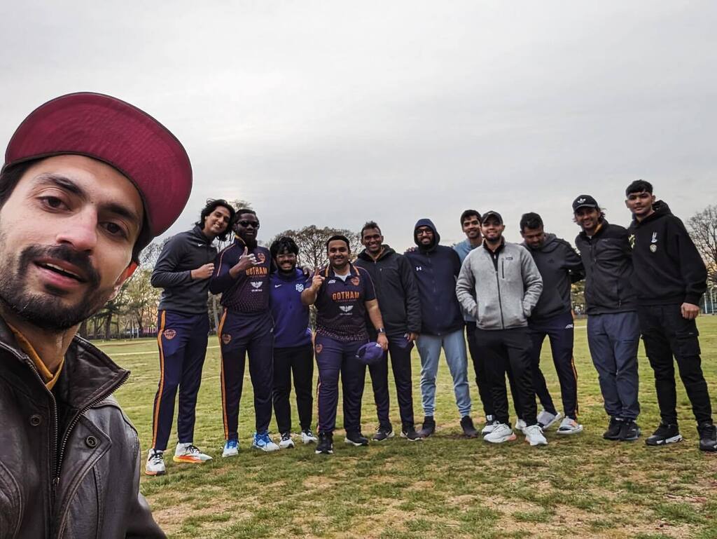 Say hello to the winners. Great start to the season 💪 #nyccricket #gothamcricketclub #nycricket #cricketusa