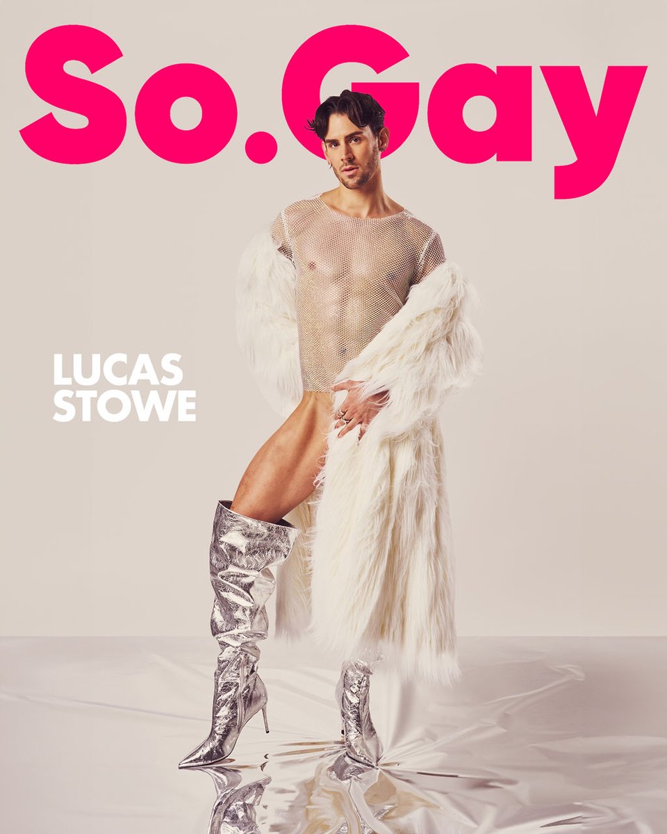 Designer Lucas Stowe is our first So.Gay digital cover star -- and I couldn't think of anyone better. Check out our full interview, photoshoot, and feature here: so.gay/hot-right-now/…