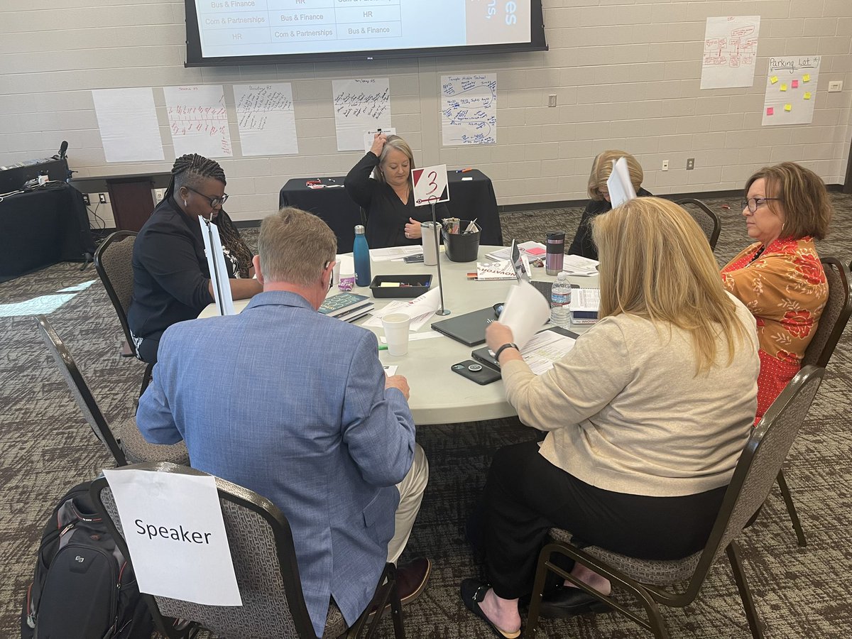 Unbelievable morning of learning with Carroll County Principals discussing Milestones Mapping and Focused Priorities for 24/25. #24STRONG #WhateverItTakes