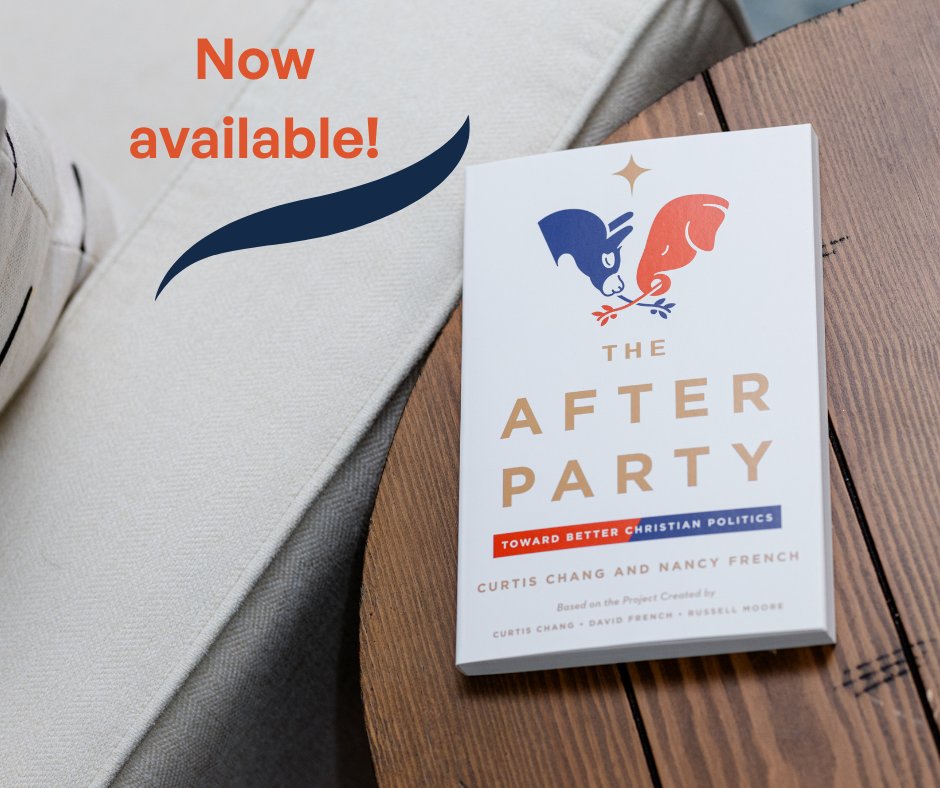 Wondering how we got into this mess, curious about how to engage with those might vote differently, or wondering what Jesus really has to say about how Christians are called to engage in this arena? It's here & you can grab your copy at bit.ly/3TElSSs.