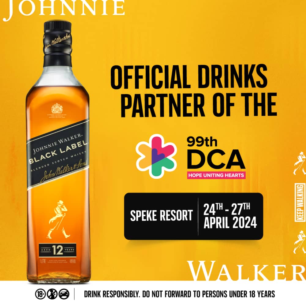 The official drinks partner for #99thDCA, @UgandaBreweries is here; we're set to have a party that will leave us talking.