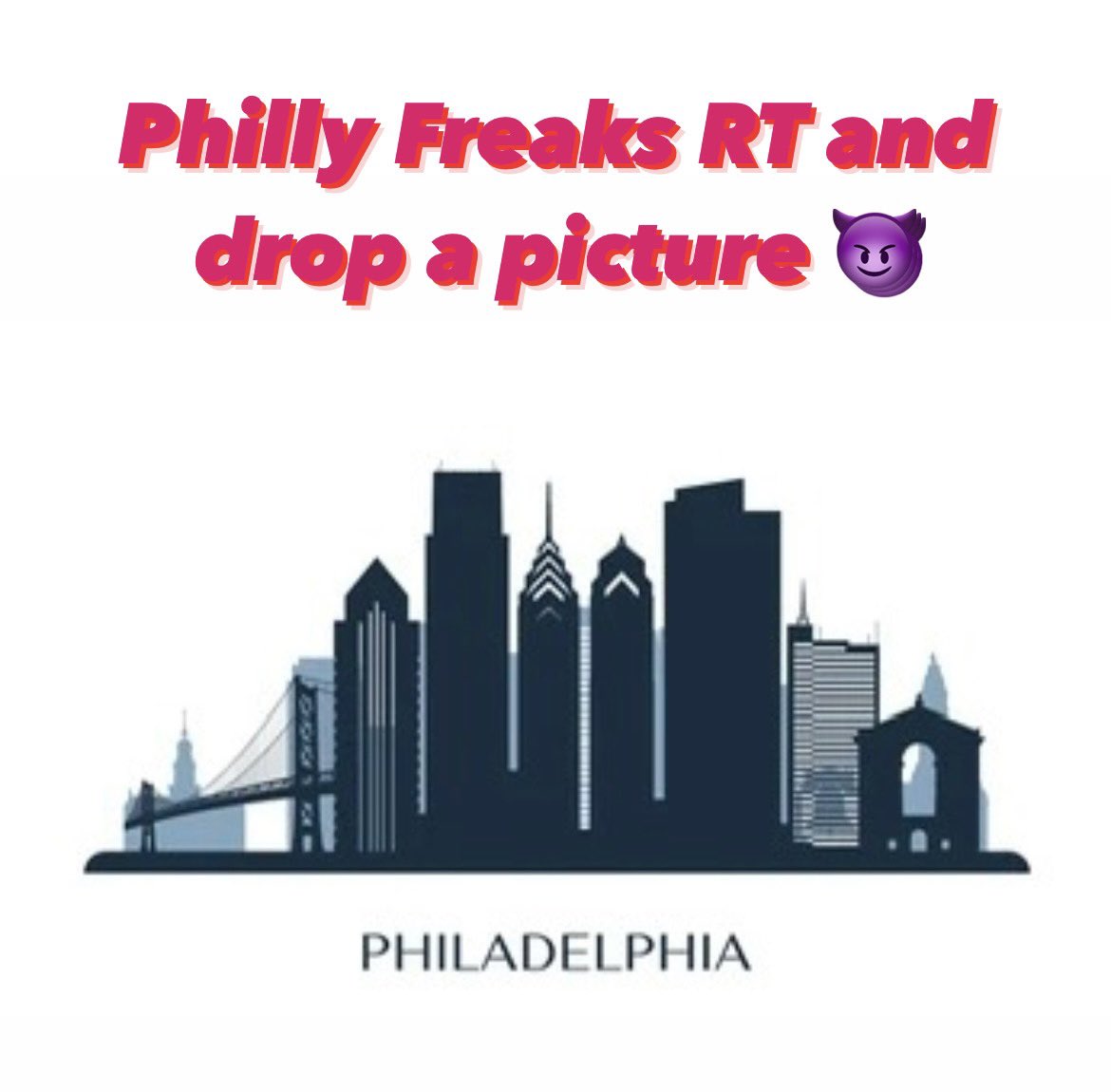 JCthePhreak's tweet photo. Philly WYA 😛 https://t.co/mM26Qkgujr