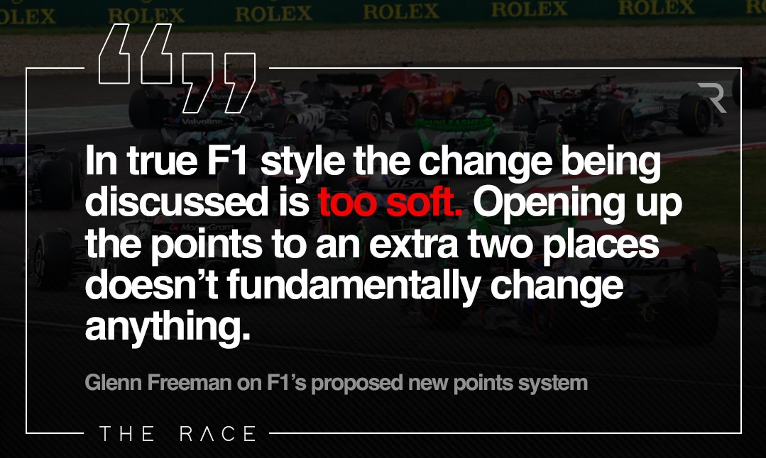 F1's point system could change if approval is granted to award points to the top 12 finishes in a grand prix. Here's what our writers think, but we want to hear YOUR opinions. Does the F1 points system need to change, and is this a good way of doing it? 🤔