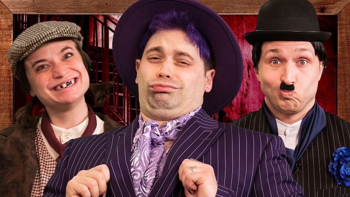 SmoshRewind's tweet photo. Today on @smosh: Apr 23, 2023

Smosh Games uploaded an episode of Board AF Legacy: Betrayal "Welcome to the Roaring 20s - Board AF Legacy: Betrayal". Get your dancing shoes and buy a ticket to the silent movie, we're in the 1920s! https://t.co/TtjPENe2Bu