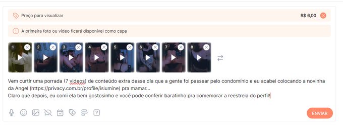 T&aacute; tendo, guys! https://t.co/L5EfPwLoUj