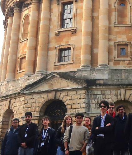 Congrats to our student Sofia who attended the prestigious @TheOxfordUni Easter Astronomy Camp. 

Sofia was selected due to her stellar performance in the British Astronomy & Astrophysics Olympiad in which she achieved our school's highest Silver. 

@TheBPhO @Rachel_deSouza