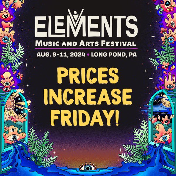 🚨PRICE ALERT🚨 Prices are increasing this Friday at midnight! Payment plans are only $69 down with just 3 payments! Do not wait last second to get your tickets for this one🫵🏼