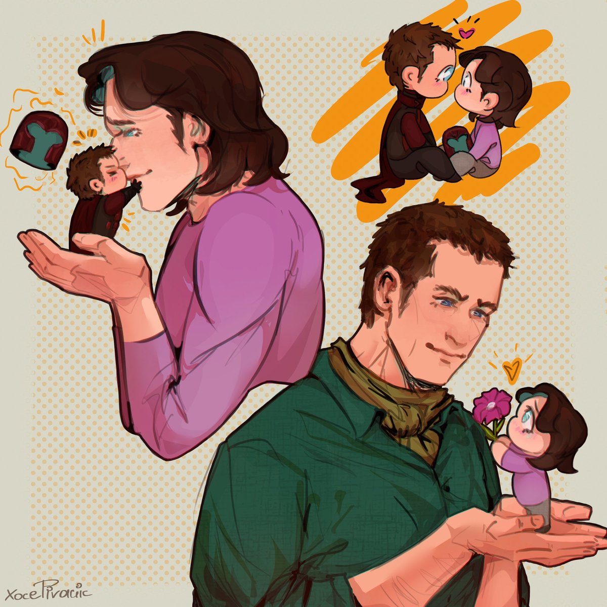 ❤️
#Cherik #CharlesXavier #Magneto #ErikLehnsherr #XMen