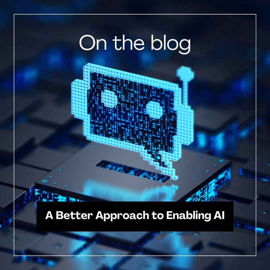 When it comes to implementing #AI in your organization, start now. But don't start big and don't start with customer experiences. Find out more on the blog: bit.ly/49FFJHT