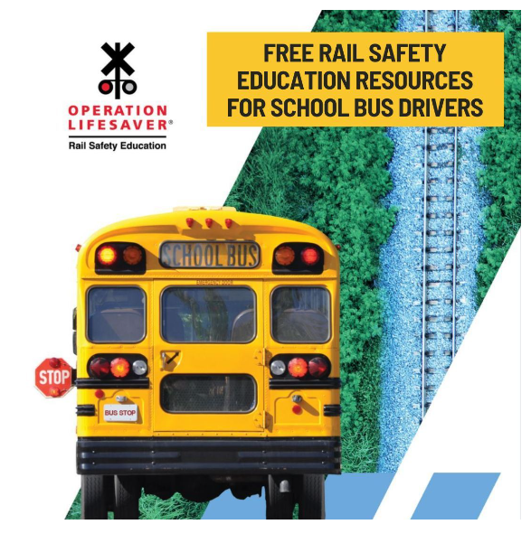 #Thank you #SchoolBusDrivers for making safe choices around railroad tracks and trains. OLI has resources for you at oli.org/safety-near-tr… #RailSafetyEducation #SchoolBusDriverAppreciationDay