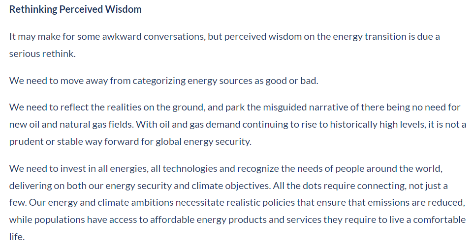 Energy fantasies vs. energy realities...an excellent reminder from @OPECSecretariat: energyintel.com/0000018f-05e2-…