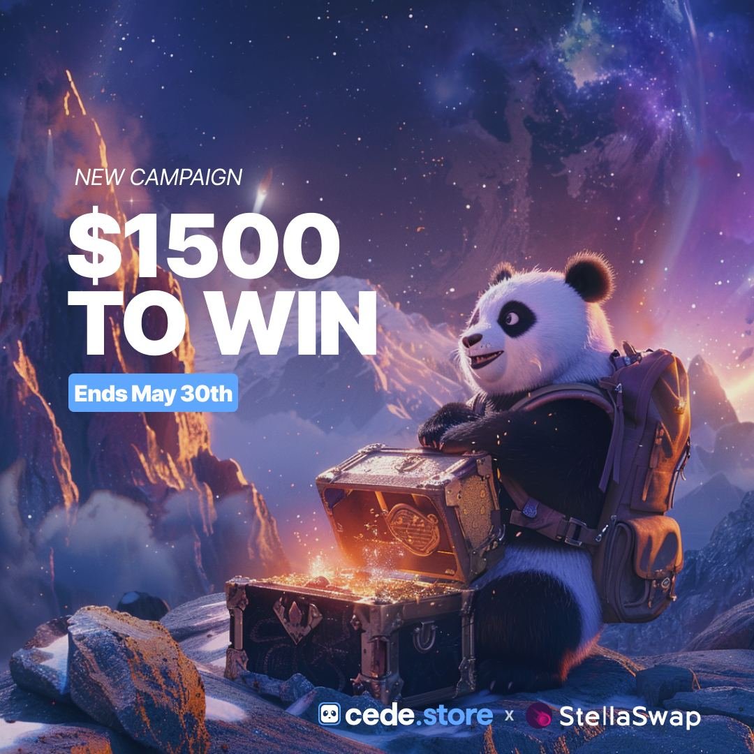 📢 Our CEX-Onramp Campaign is LIVE - Earn from $1,500 in Total Prizes! 🎊

We’re hyped to announce not one, but TWO epic #Moonbeam &amp; #Polkadot campaigns organized by StellaSwap X <a href="/cedelabs/">Cede Hub (legacy account)</a> ☄️

More info 🧵👇