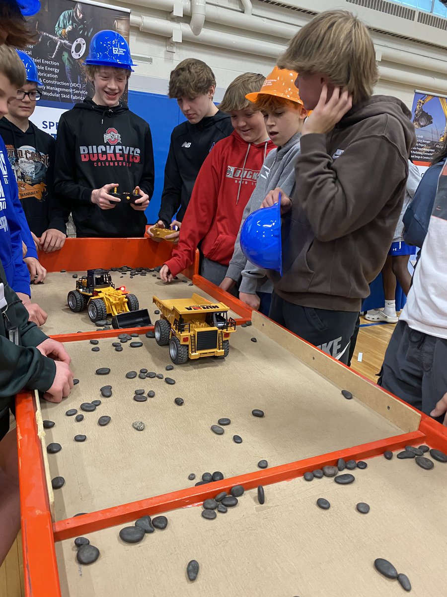 SBuckenmeyer's tweet photo. Thank you to our #awgeneralsnetwork members for presenting and offering hands on career exploration opportunities to our 7th graders today @AWLSJH https://t.co/iDBTaNQJZo
