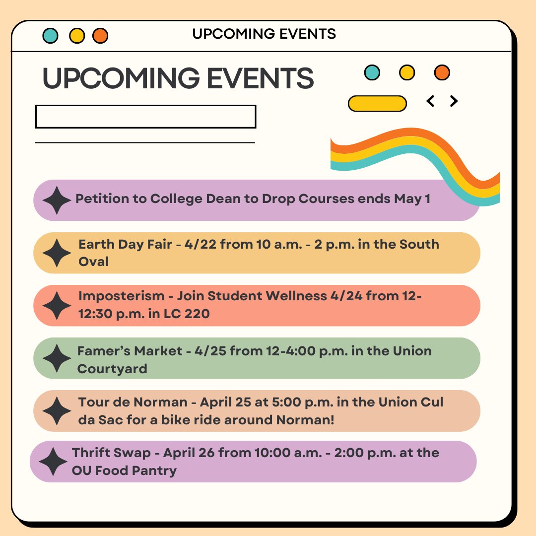 OU Comm Dept tweet media