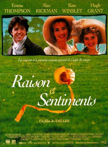 Lire la critique de RAISON ET SENTIMENTS (1996) sur le site loucinefil.com/raison-et-sent…
#raisonetsentiments #anglee #janeausten #emmathompson #katewinslet #hughgrant #alanrickman #romantisme #angleterre #gemmajones #soeurs #amours #campagne #passion