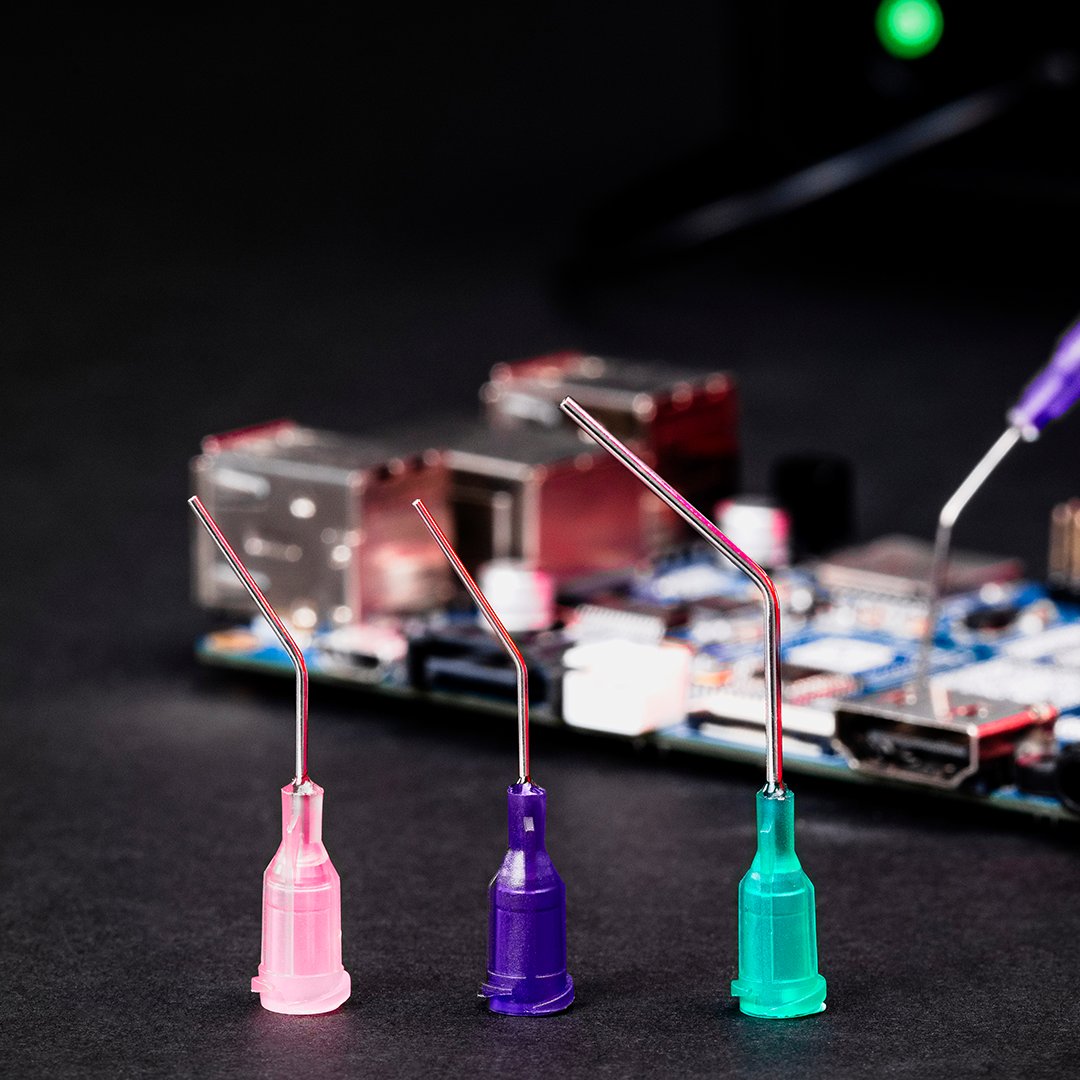 JBCTools's tweet photo. Great photos of our JNA High-Precision Hot Air Station! 

Discover more: https://t.co/9tFuiXf9dr

If your soldering application requires a special tip design: customtips@jbctool.com

#engineering #electronics #handsoldering #highprecision #JBCtools #rework #technology #PCB #PCBAs https://t.co/2acZWMwTHy
