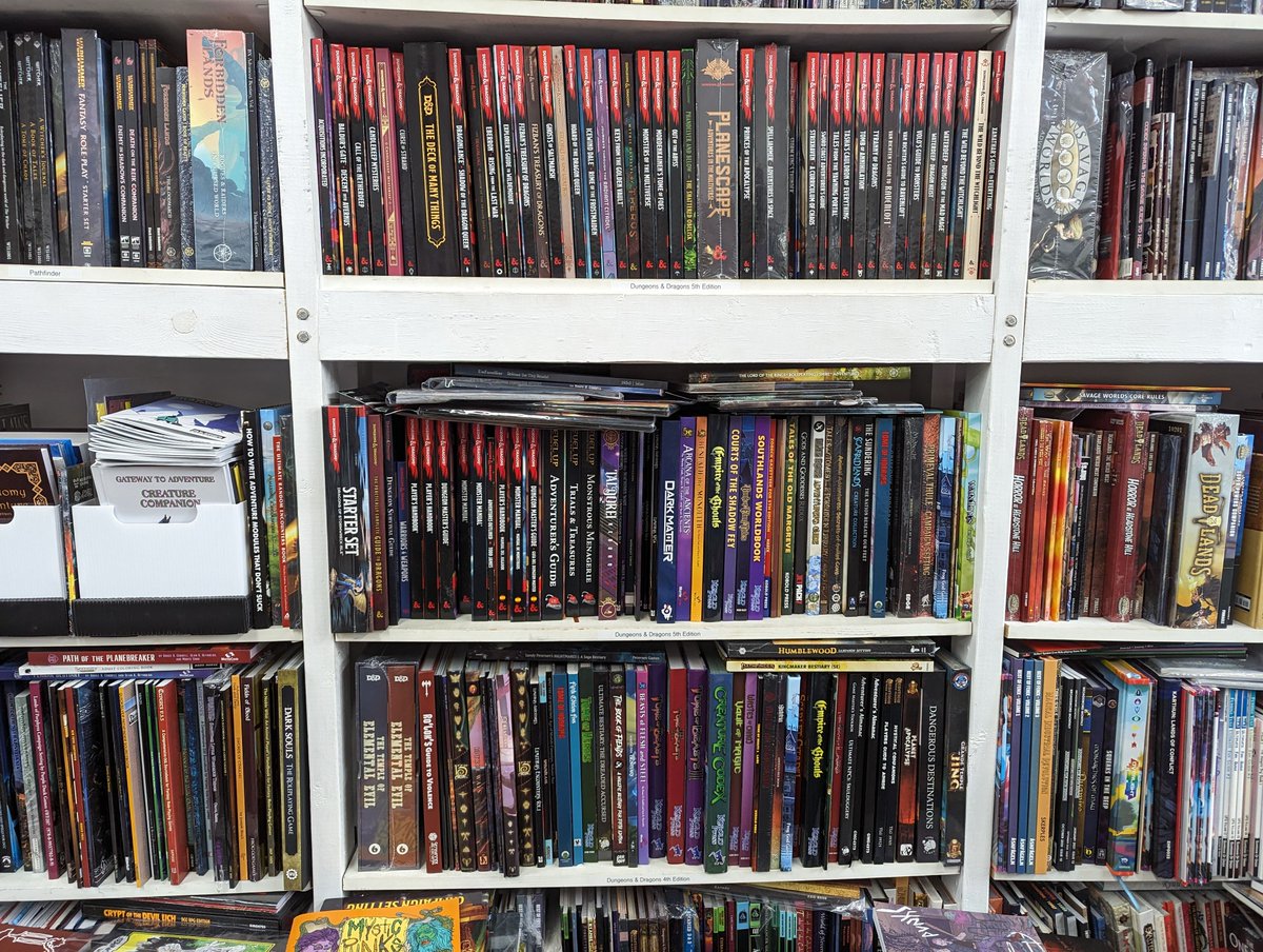 Today is International Book Day!  10% Off all game books and all book and language-themed #games today!

#RPGs #TTRPGs #FamilyGames #BoardGames #CardGames #WordGames