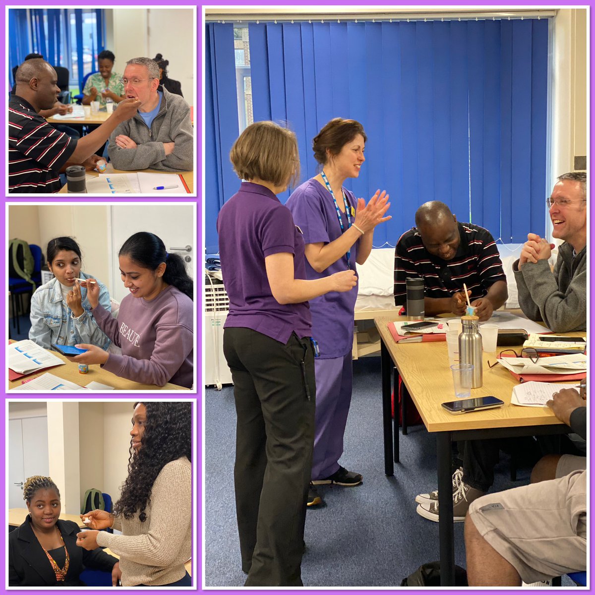 Our cohort 50 have just completed their 2week+1 day induction programme. The theoretical knowledge and practical skills included in the programme prepare them in their role as HCSWs. 

This is also the 1st cohort with HCAs joining our Enhanced Care Team.