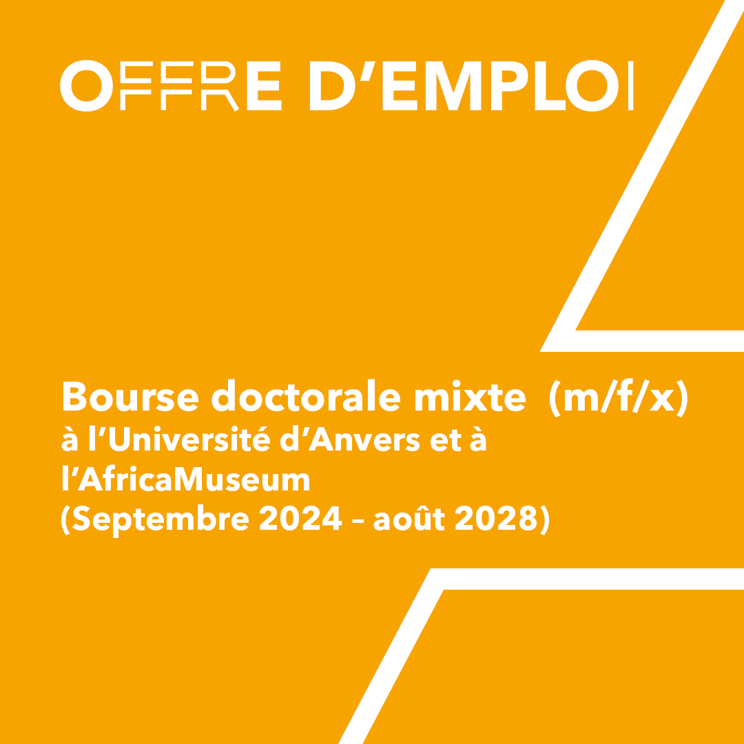 Two new vacancies at the AfricaMuseum! Make sure to apply before 30 April. Interested? Have a look! 👇 FR: africamuseum.be/fr/about_us/jo… EN: africamuseum.be/en/about_us/jo… @UAntwerpen