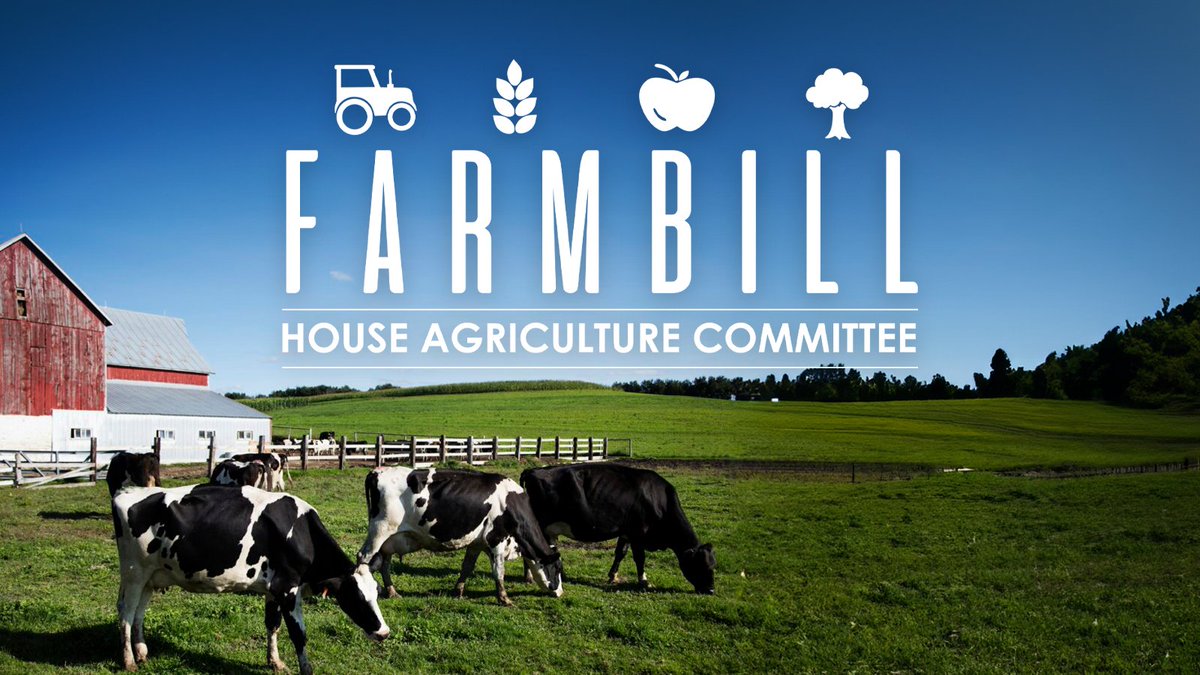 By Memorial Day, @HouseAgGOP will markup a #FarmBill strengthening the farm safety net, our national security, and conservation spending—all without cutting SNAP.

As @CongressmanGT promised, this is a bill loaded with bipartisan priorities that will revitalize rural America.