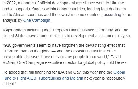 I spoke with @devex @AlterIgoe about the state of health financing and the collective amnesia of #G20 leaders.