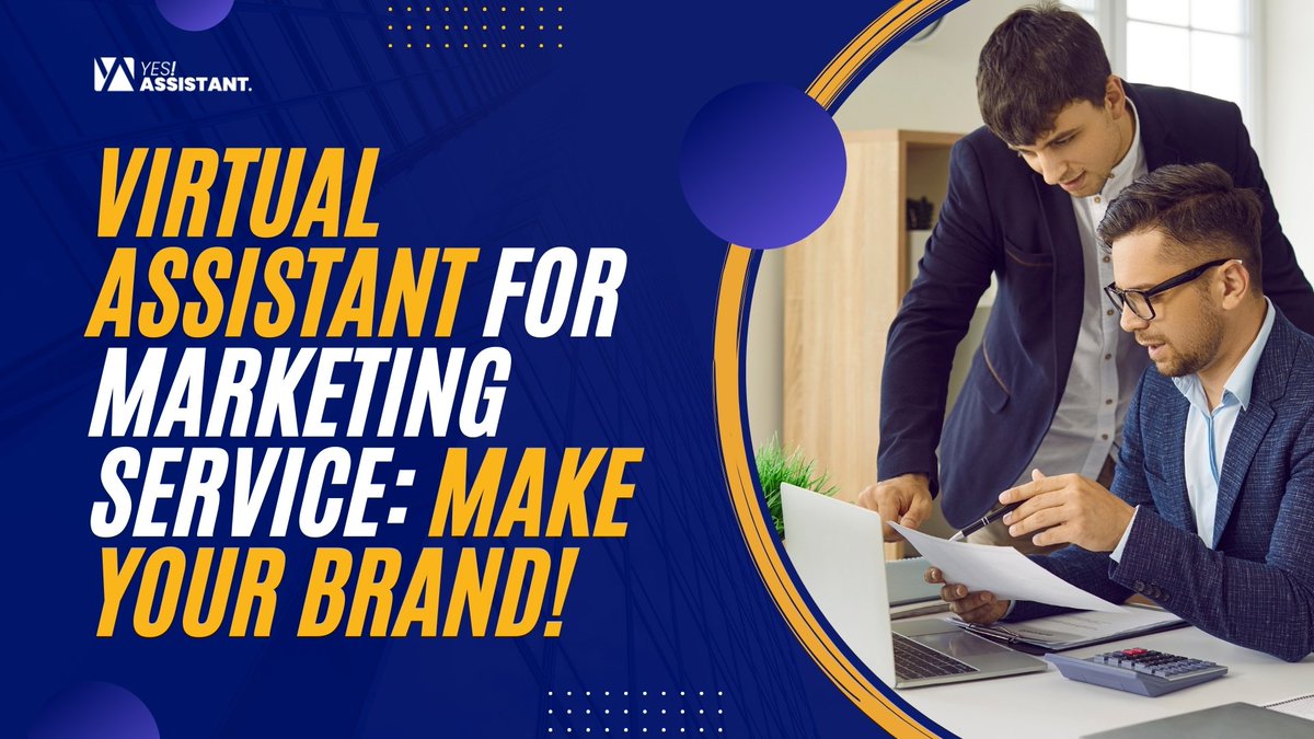 Yes_Assistant's tweet photo. Hey everyone! Ever feel overwhelmed with marketing tasks? 🤔 Well, guess what? Virtual Assistants for Marketing are here to save the day! 🦸‍♂️🦸‍♀️ Let's simplify your workload and elevate your brand together! 💪✨

#VirtualAssistant #MarketingSupport #Teamwork #YesAssistant https://t.co/iYT28g2JKr