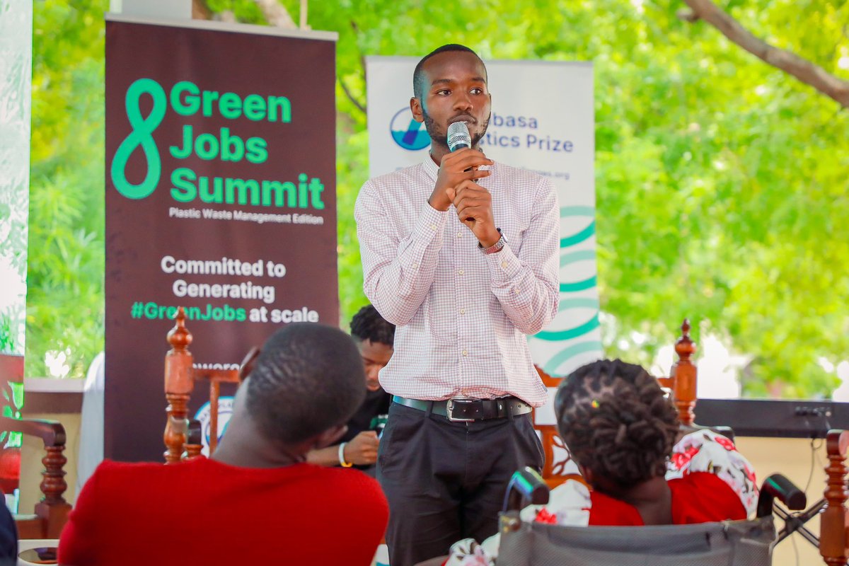 Currently, an engaging case study session is in progress, leveraging the case study method to address real-world field problems. We're diving into businesses like Ecoprint Generations, Twende Green Ecocycle, Plastech Energies, and Plastic Takataka Creatives.
#MoreGreenJobs