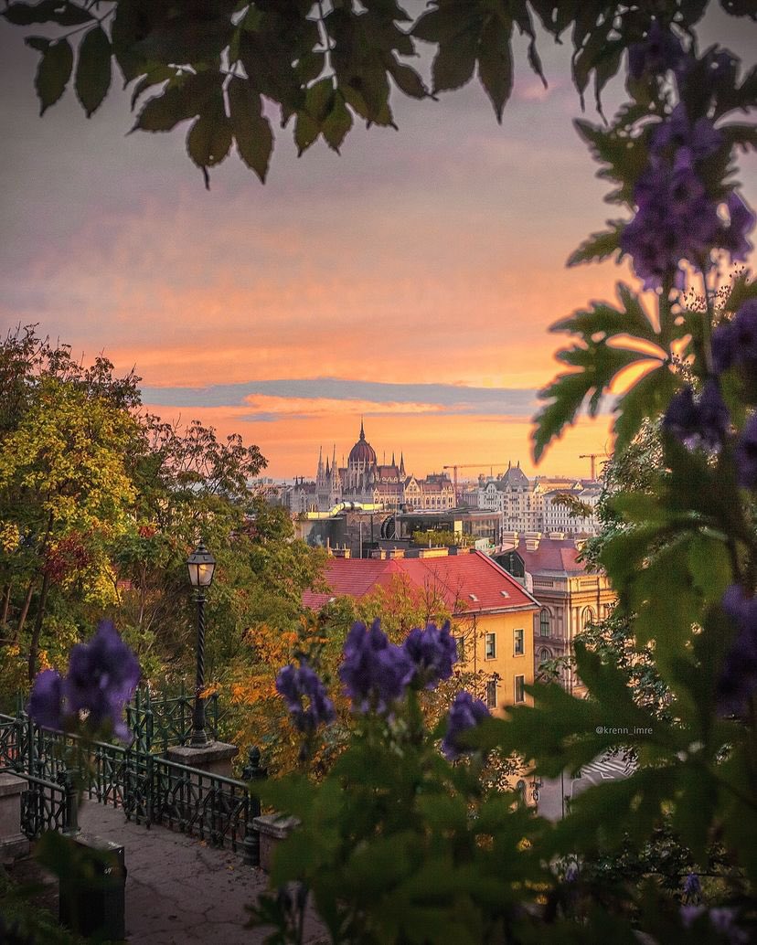 Evening in Budapest