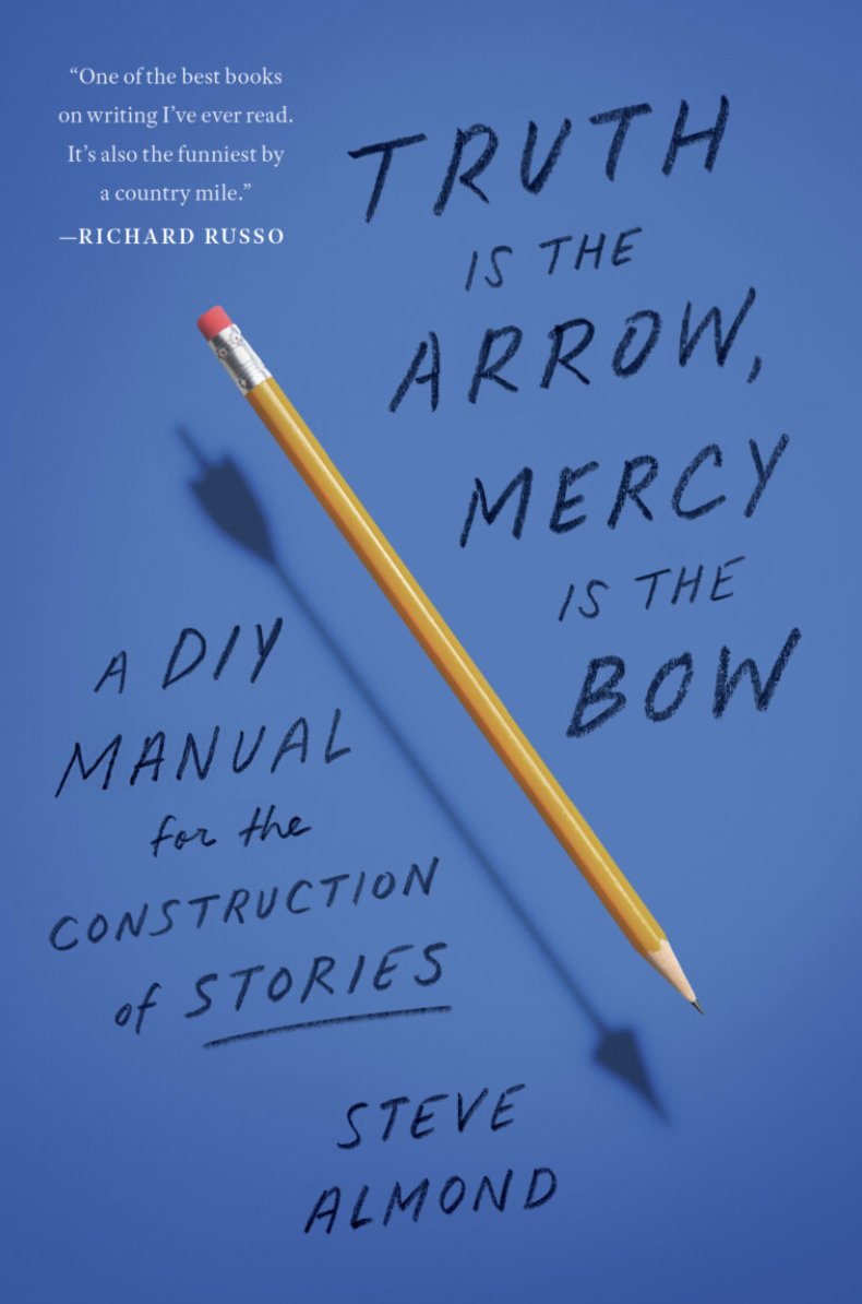 INTERVIEW: @UNCG MFA Writing Program alum Steve Almond, Author of Truth is the Arrow, Mercy is the Bow: A DIY Manual for the Construction of Stories hippocampusmagazine.com/2024/04/interv… @stevealmondjoy @hippocampusmag @mfagreensboro @UNCG_ENG @UNCG_CAS #UNCGAlumni #UNCGWay #FindYourWayHere