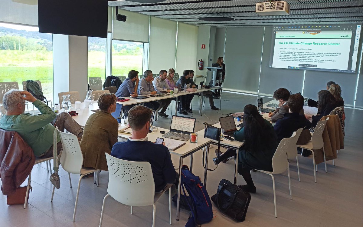 Yesterday, #ICATALIST attended the 2nd strategic meeting of the @MAIAresilience consortium in #Bilbao at the @BC3Research. An opportunity to consolidate our progress on the project, recognise our collective efforts, & discuss the next steps. Looking forward to the coming months!