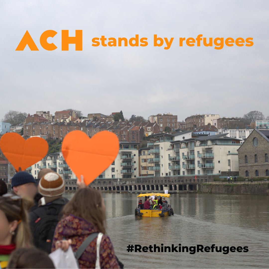 This goes to show that not all voices are heard... What we need is a compassionate approach that addresses issues rather than merely managing them or transferring them somewhere else. ACH STANDS BY #REFUGEES 🧡 #RethinkingRefugees