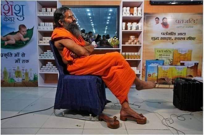The same gang who were behind #Adani , #LIC , #SBI . are now targeting #BabaRamdev ji's #Patanjali . All they want #Indian economy to derail don't get fooled by these accidental propagandists. . ' I support Patanjali I Love Patanjali products ' #PatanjaliCase @yogrishiramdev