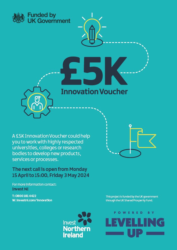 62% of Northern Ireland consumers would be more likely to buy food reduced in sugar compared to the regular version. A £5000 @InvestNI Innovation Voucher could help you reformulate your food products. Apply now at investni.com/support-for-bu…