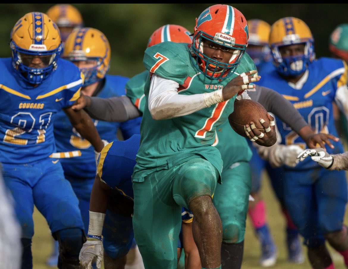 WHS_MD_Football's tweet photo. Westlake High School very own former stand out player LaQuay Washington will be watching the draft this weekend in hopes of hearing his names called. After Westlake he attended Central Connecticut University. Proud of this young man! Wishing you the best of luck! https://t.co/AfbFo3C6Hh