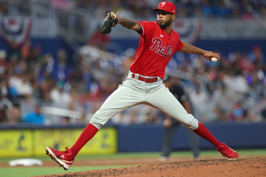 Cristopher Sanchez has allowed only two runs in his last two starts, spanning 12 innings. Back with the Phillies lefty on the road in Cincinnati in our MLB Props for April 23. thegameday.co/3OwLH5G
