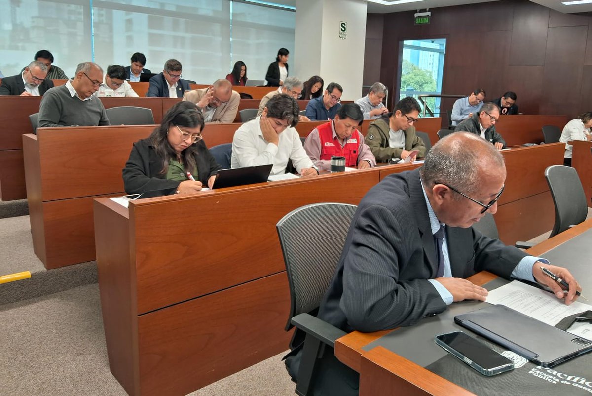 ITPproduccion's tweet photo. En búsqueda del desarrollo sostenible y ambientalmente responsable en el tejido empresarial, el ITP y la @AECID_es organizan el taller de capacitación: Lineamientos en sostenibilidad y economía circular para los Centros de Innovación Productiva y Transferencia Tecnológica (CITE). https://t.co/uzu5nbtfFg