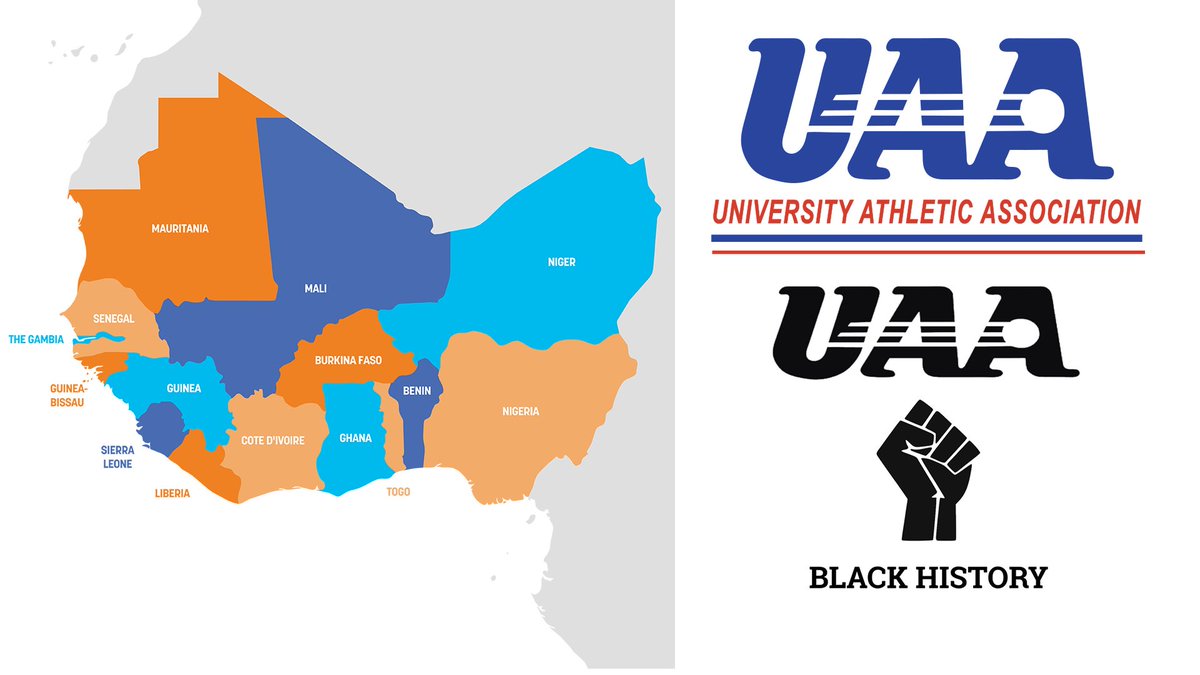 West Africans in the UAA Series: Introduction: tinyurl.com/277kgj7s Five-part series (including the intro)