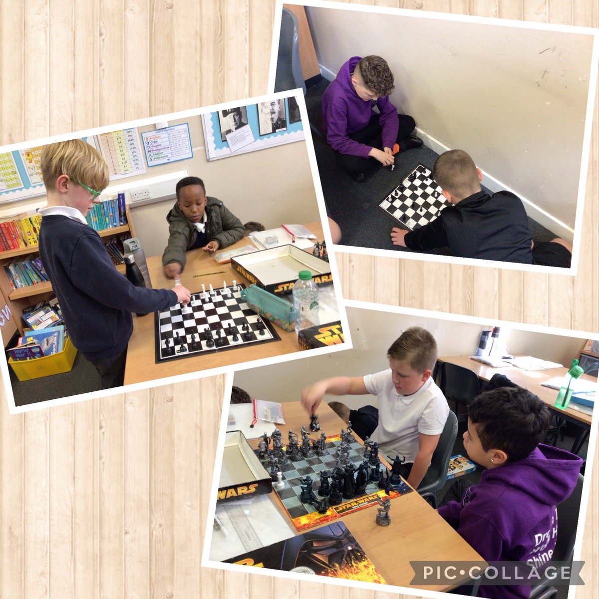 What a great turnout for Chess Club! ♟️
