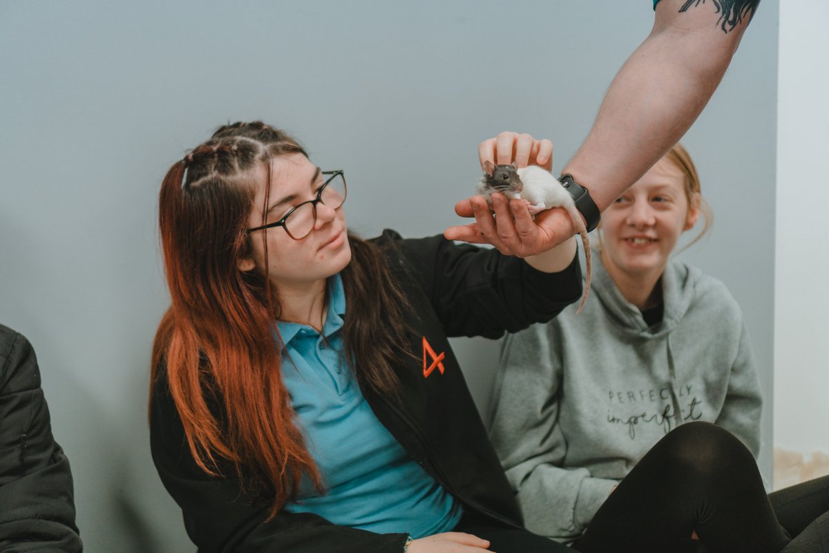This week students in KS3/KS4 red pathway took part in @ZooLabUK sessions. ZooLab plays an important part in educating students about animals & the natural world. The ZooLab team is committed to making a real difference helping to change attitudes on environment & climate change.