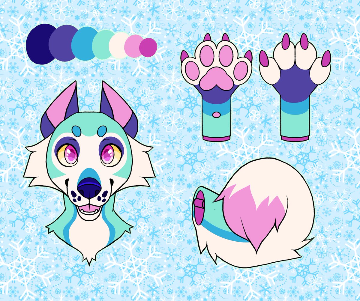GalaxyCreateUK's tweet photo. Sherbet is ready to adopt! Built on a @AW_Runaway foam base to fit a 23" head, paws built on @YBLSuits pattern with mochi pads. £2,000, able to ship or collect from CFz! If not sold before the con he'll be available at my @CFzDealers table on Sunday, C-11! Ref by @StarShepDesigns https://t.co/UvagC2LwYX