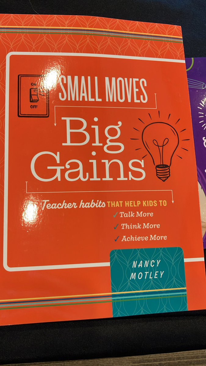 NataliaESL's tweet photo. #SmallMoves are on fire with @nancymotleyTRTW at #SeidlitzLitConf So many districts represented @grandprairieisd @ProsperISD @HumbleISD @GCISD @BarbersHillESS @RoundRockISD https://t.co/V6SyuJAwJ9