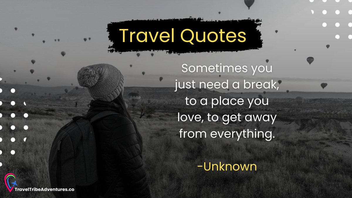 YrTimeToShine's tweet photo. When you feel like you just need to escape, where's your favorite place to go? π΄β¨ #TravelBreak #FavoriteGetaway #JoinOurTribe #TravelTribeAdventure https://t.co/5AjrbrNeDG