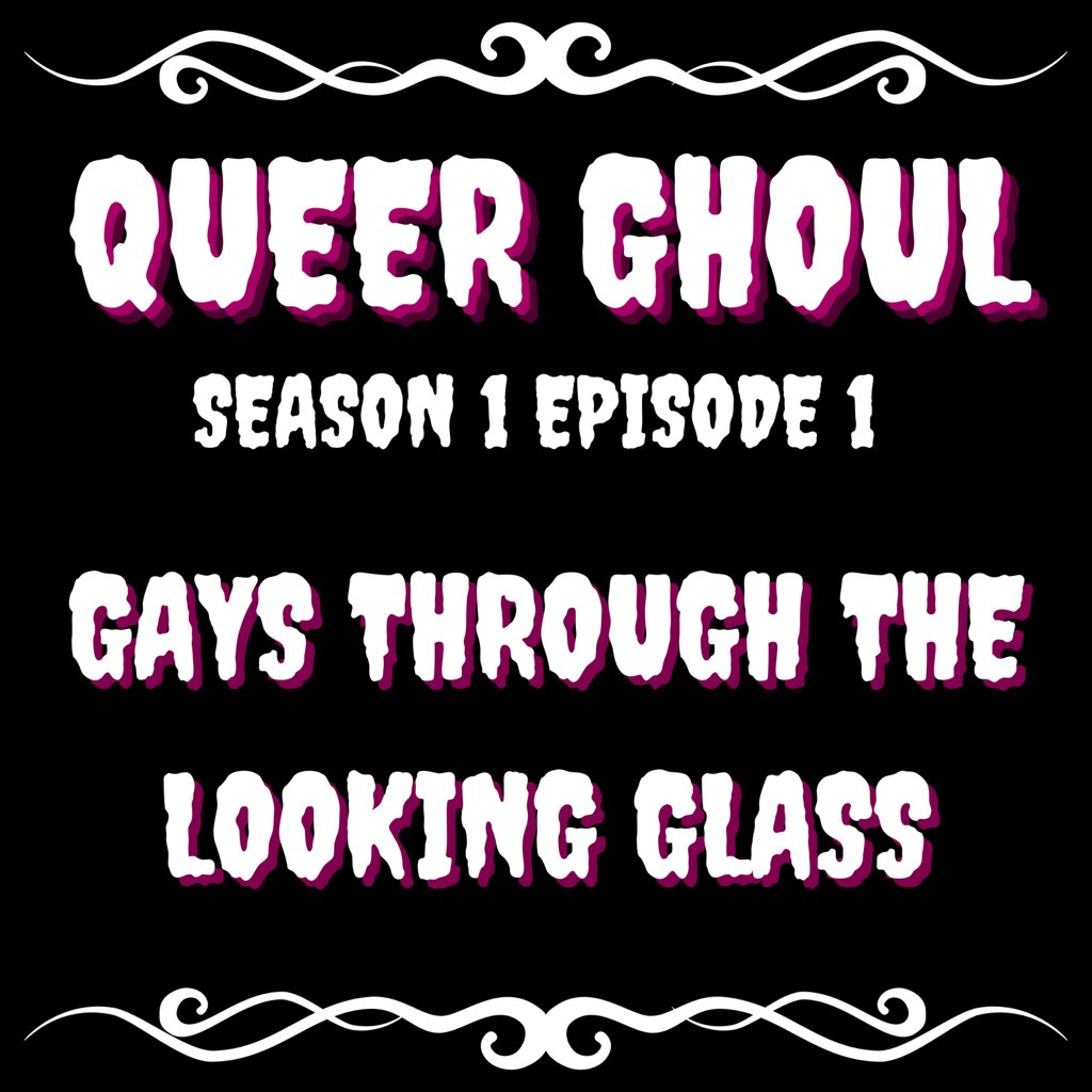 “A heartbroken man makes a connection with the enigmatic man who lives in his mirror.” 

S1 E1: GAYS THROUGH THE LOOKING GLASS is out now on all major platforms! #QueerGhoulPod 

#Podcasts #Horror #LGBTQ #HorrorPodcast #FictionPodcast #ScaryStories #PodcastLaunch #NewPodcastAlert