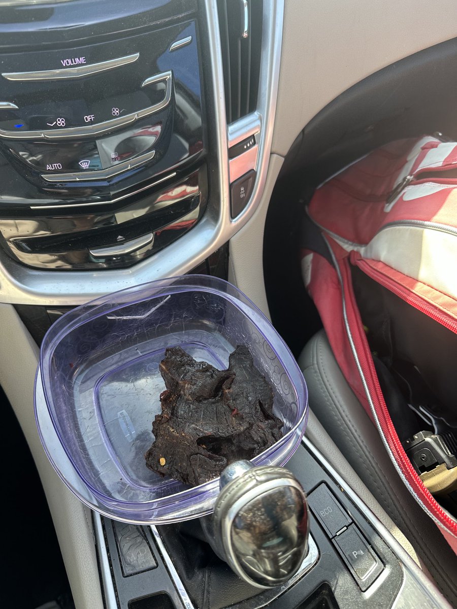 Always travel well packed. #BeefJerky #RoundRoast