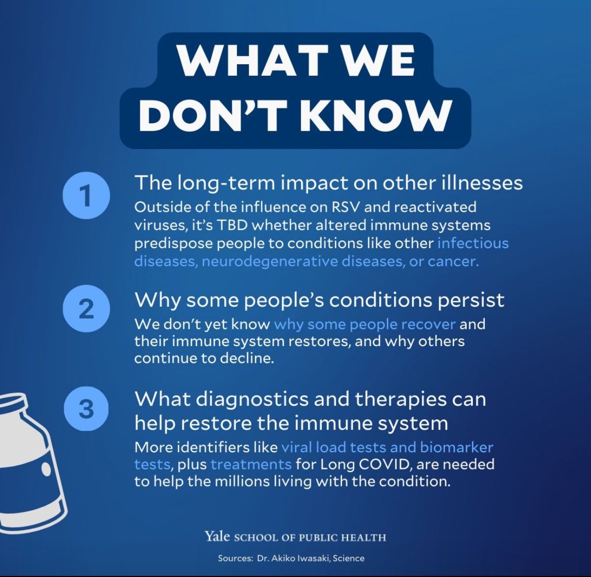 From @YaleSPH If this doesn't get you listening and taking action with regards to Covid, I'm not sure what would. And remember that kids don't have the information or autonomy to make choices themselves. We decide for them...