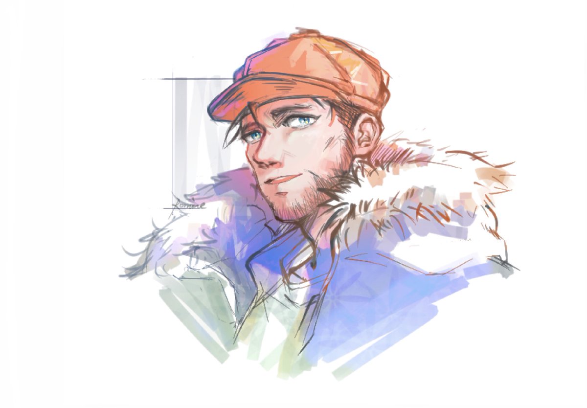 Thermite (hot) +Glaz(colour.ver)#R6S