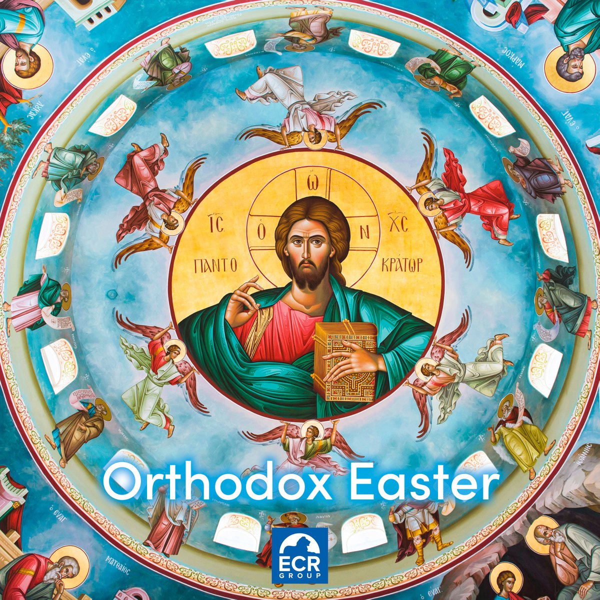 Christ is risen! He is risen indeed! The ECR Group wishes all those celebrating today joyous and blessed Orthodox Easter! May this sacred day be filled with love, peace, and renewal. #OrthodoxEaster #EasterSunday