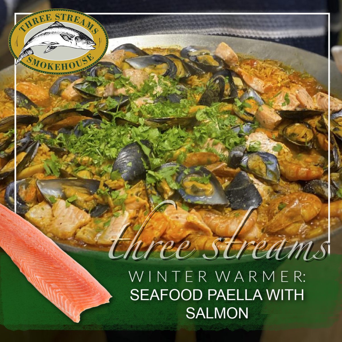 We have a Seafood Paella recipe, big enough to feed the crowd, just for you!

my-easy-cooking.com/2021/07/21/sea…

#NorwegianSalmon #RainbowTrout #Omega3  #SustainablySourced #SustainablyFarmed #SustainabilityMatters #AquacultureIsKey #FishFeastFriday #SeafoodPaella  #2024