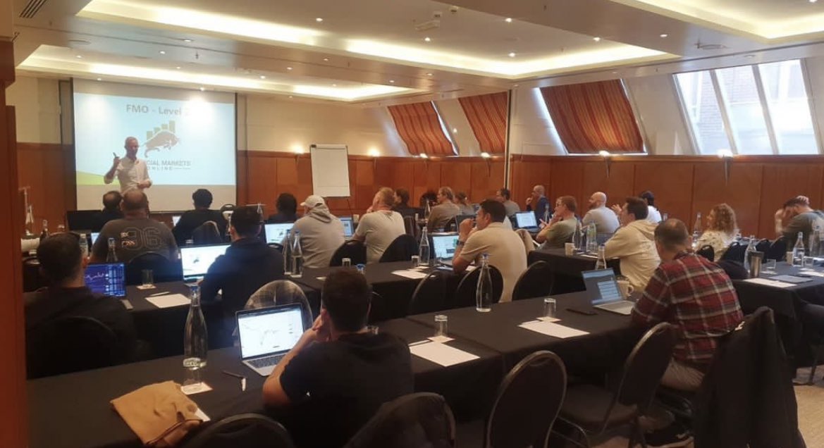 fred_primee's tweet photo. Great to have our advanced traders in-house this weekend for a solid 2 days on advanced price action
Great feedback as always - we cannot wait to watch you guys progress even more
DM if you are interested in learning how to trade in a live / in person trading environment https://t.co/DzW5dfJQy3