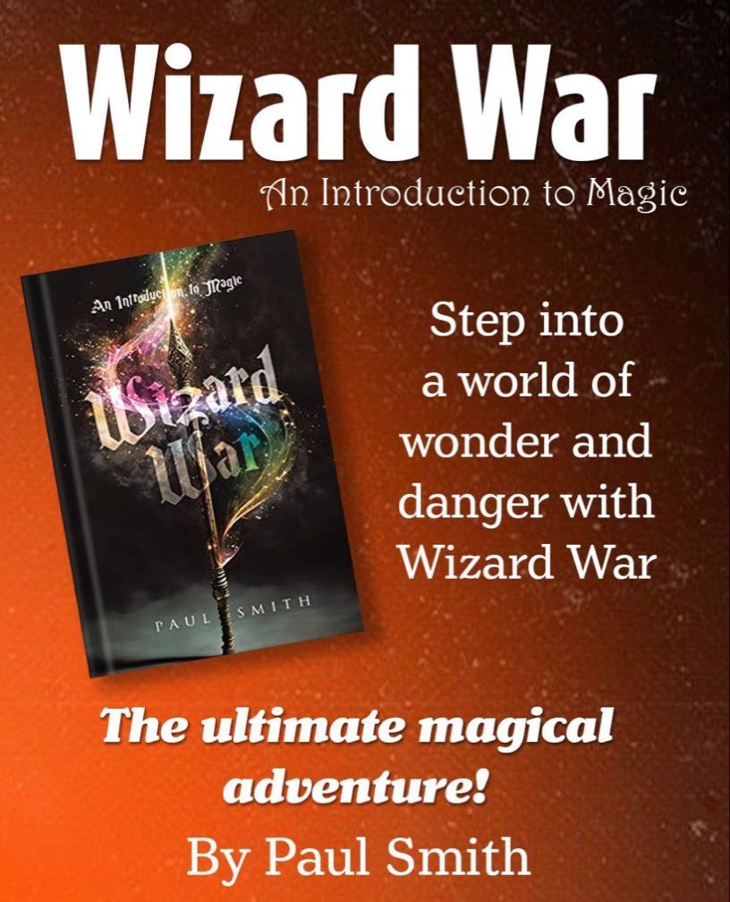 The council of wizards provide Maxwell with his introduction to magic and the world of wizardry while teaching him about the perils of dark magic.

amzn.to/3uEgIgU

🪄#magic #wizards #wizardry #darkmagic #fantasy #fantasybooks #Kindle #ebooks #paperback @PaulSmith82Book